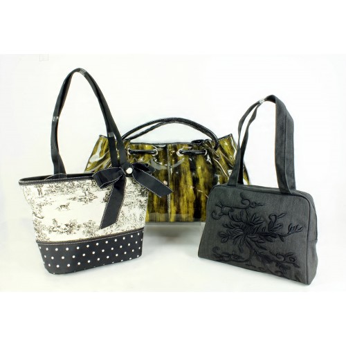 Discount Package: 3 Pieces Assorted Bags ( Only 1 pack Left )  - PROMO-005